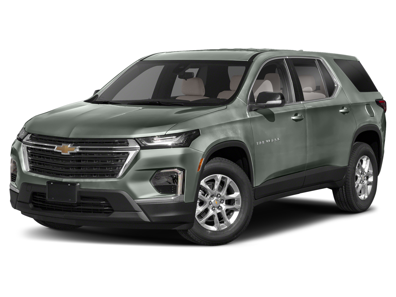 2022 Chevrolet Traverse LT Cloth w/2FL