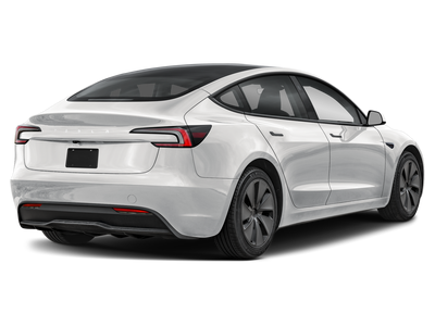 2025 Tesla Model 3 Long Range