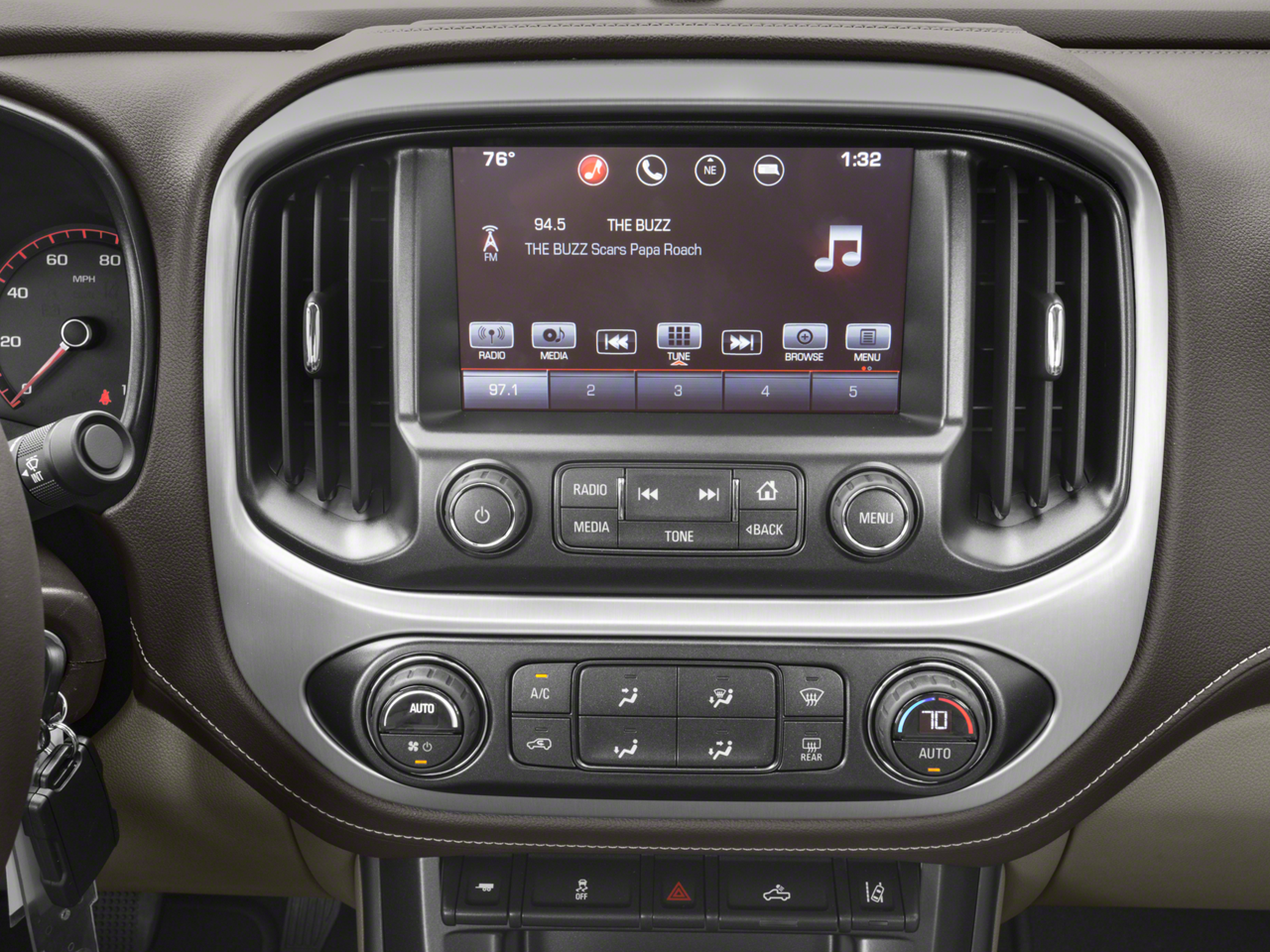 2018 GMC Canyon SLE1