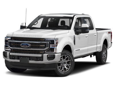 2020 Ford F-350SD Platinum