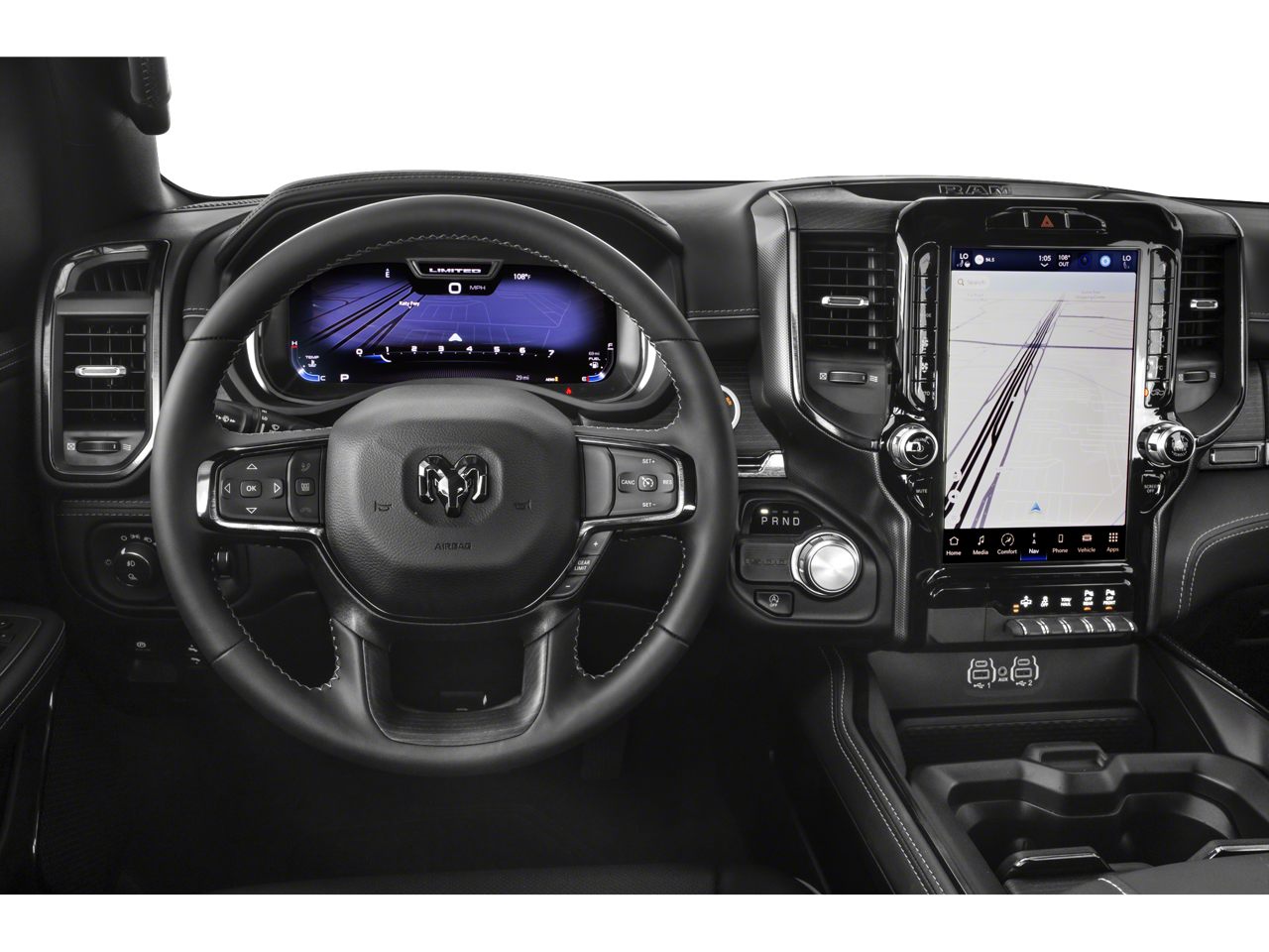 2023 RAM 1500 Limited Night Edition Off-Road