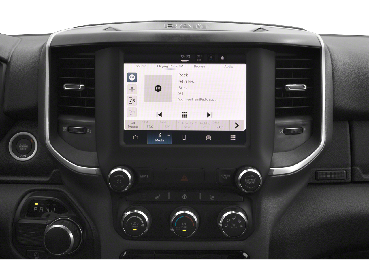 2023 RAM 1500 Limited Night Edition Off-Road