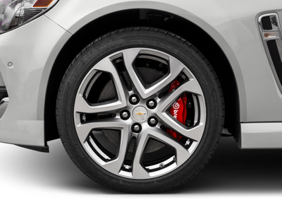 2017 Chevrolet SS BLACK