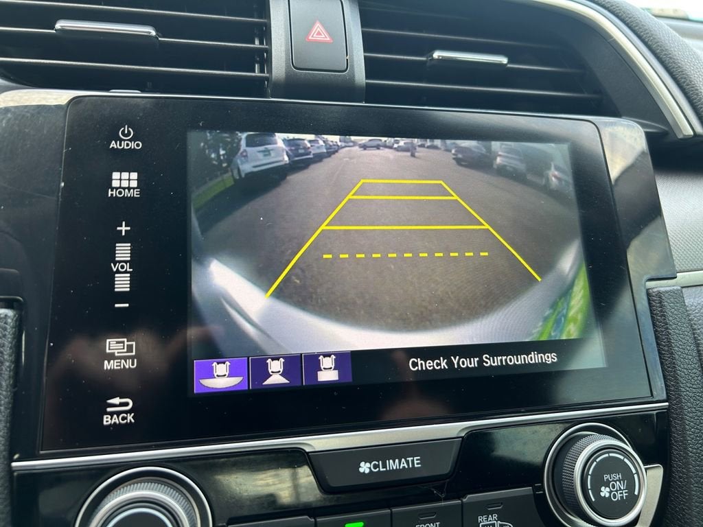 2017 Honda Civic Sedan EX