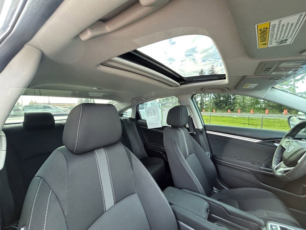 2017 Honda Civic Sedan EX
