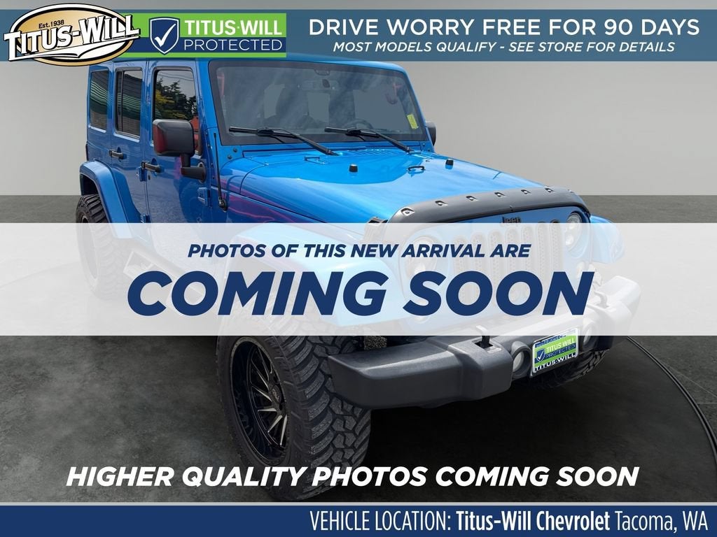 2015 Jeep Wrangler Unlimited Sahara
