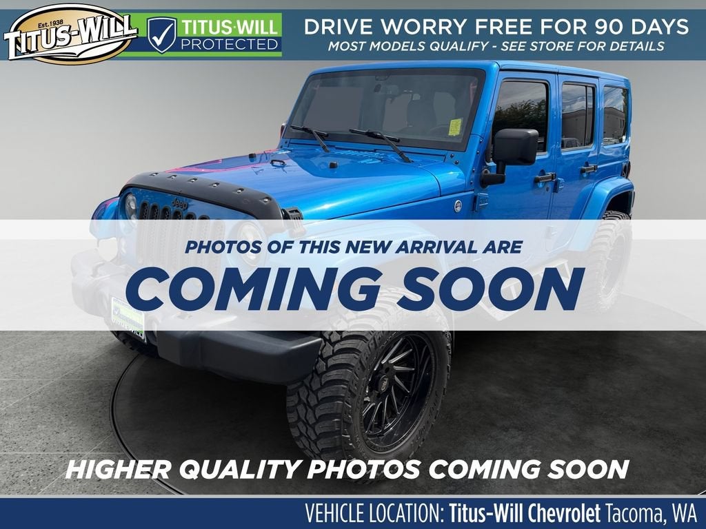 2015 Jeep Wrangler Unlimited Sahara