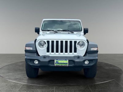 2018 Jeep Wrangler Sport S