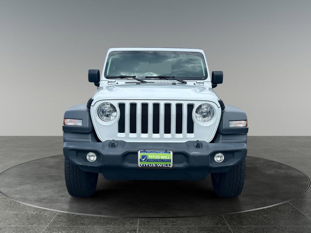 2018 Jeep Wrangler Sport S