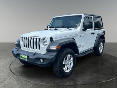 2018 Jeep Wrangler Sport S