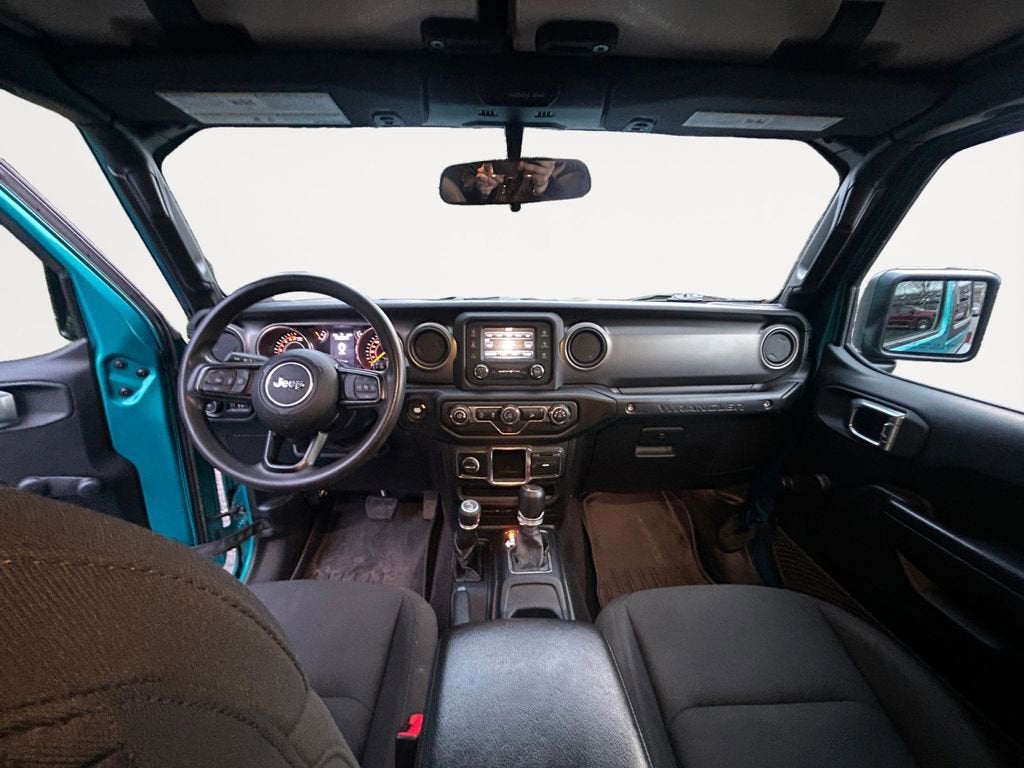 2019 Jeep Wrangler Sport