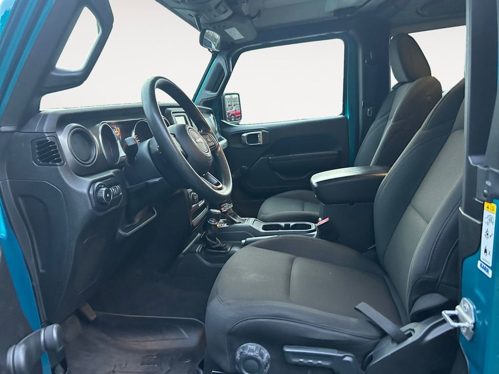 2019 Jeep Wrangler Sport