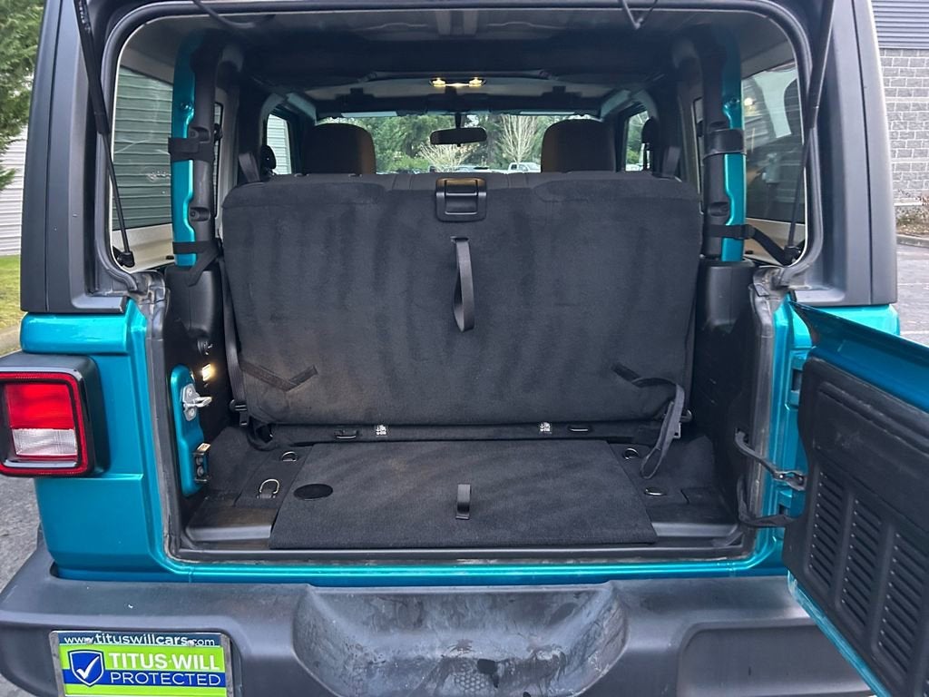 2019 Jeep Wrangler Sport