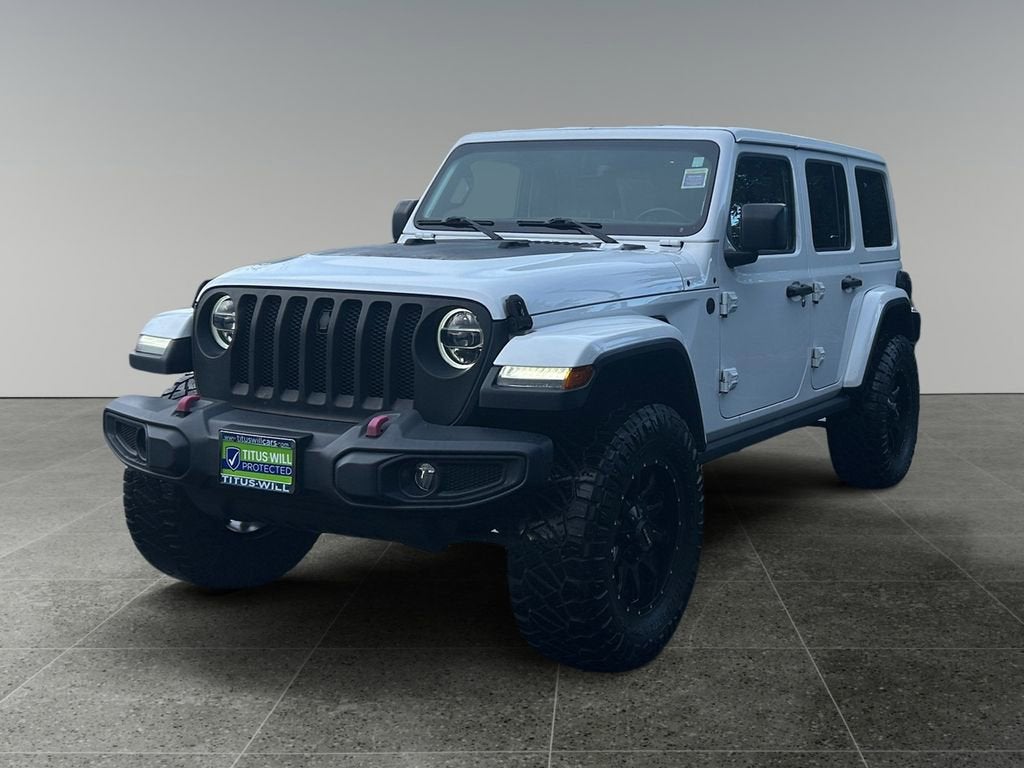 2018 Jeep Wrangler Unlimited Sahara