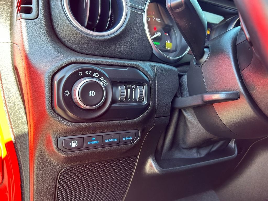 2021 Jeep Wrangler 4xe Unlimited Sahara