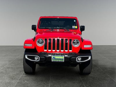 2021 Jeep Wrangler 4xe Unlimited Sahara
