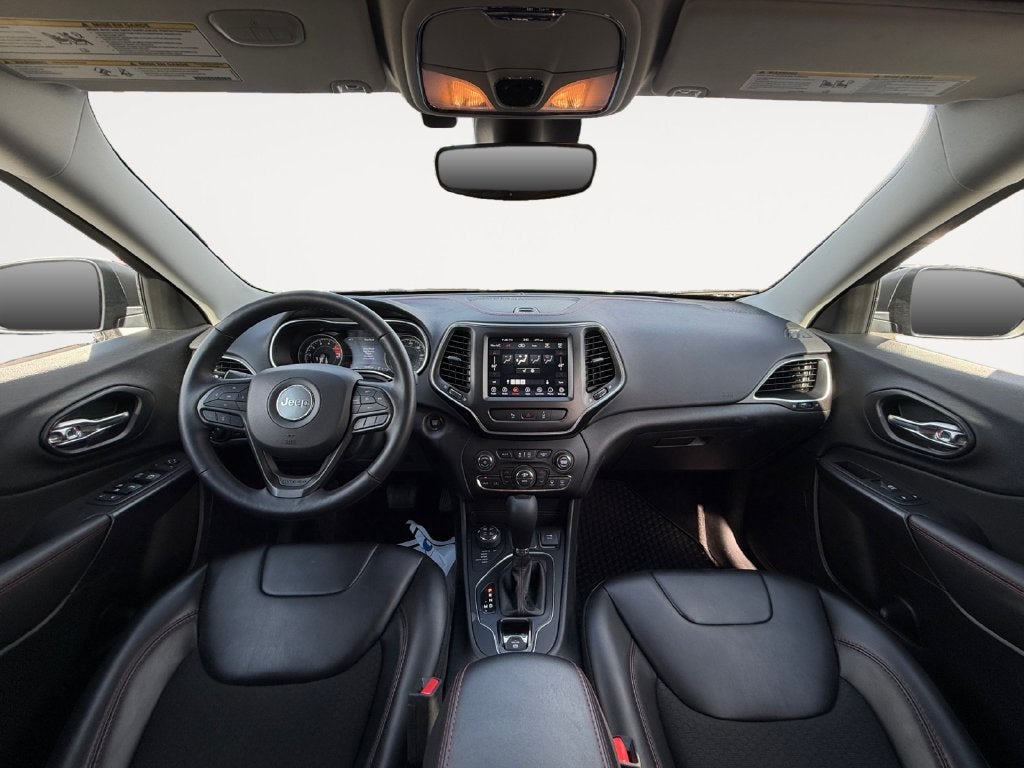2021 Jeep Cherokee Trailhawk 4x4