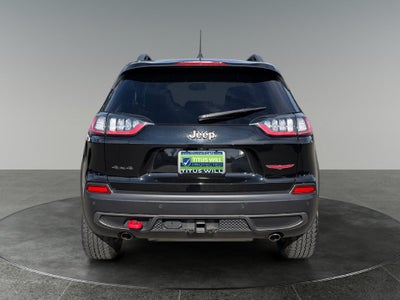 2021 Jeep Cherokee Trailhawk 4x4