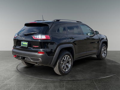 2021 Jeep Cherokee Trailhawk 4x4