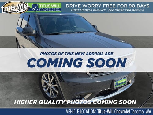 2018 Dodge Durango SXT