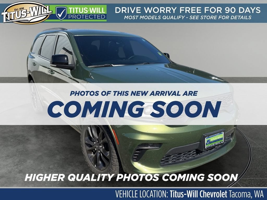 2021 Dodge Durango GT Plus AWD