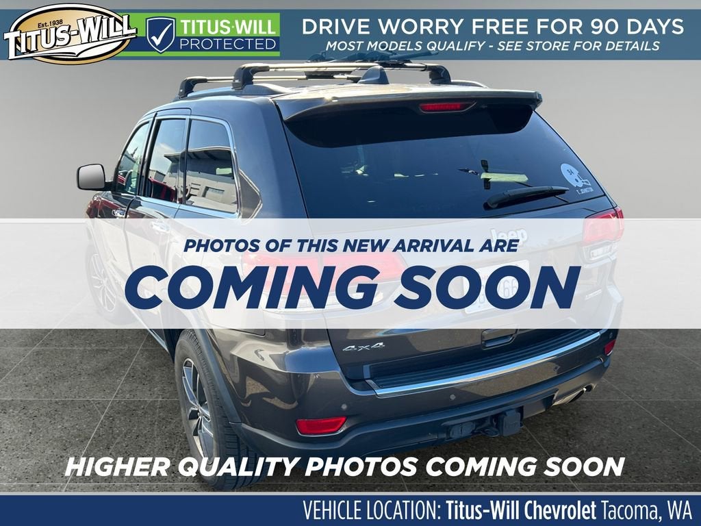 2017 Jeep Grand Cherokee Limited