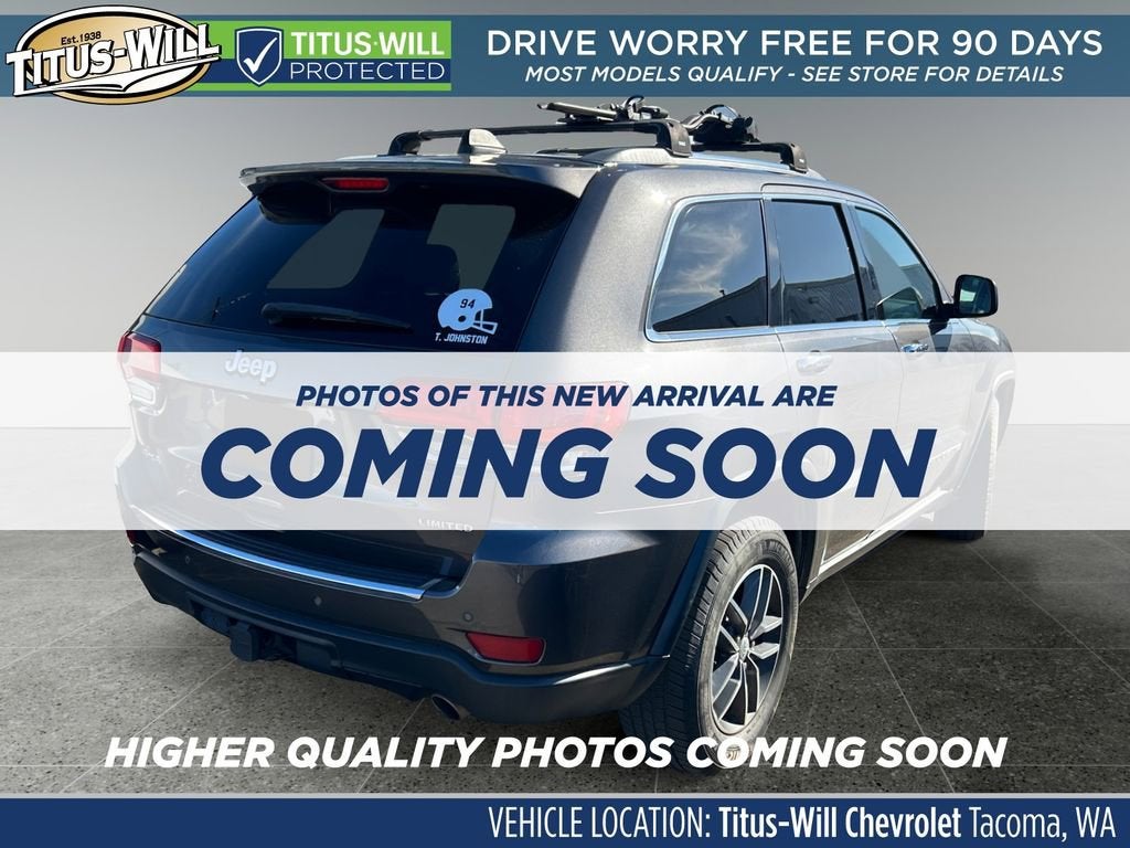 2017 Jeep Grand Cherokee Limited