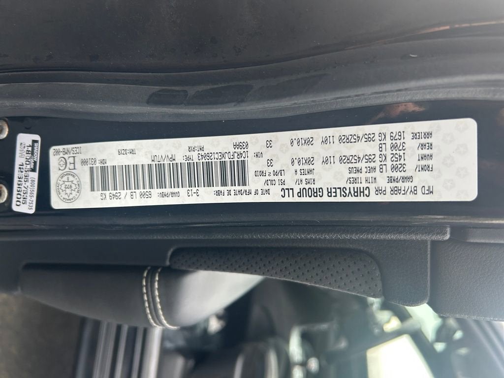 2014 Jeep Grand Cherokee SRT8