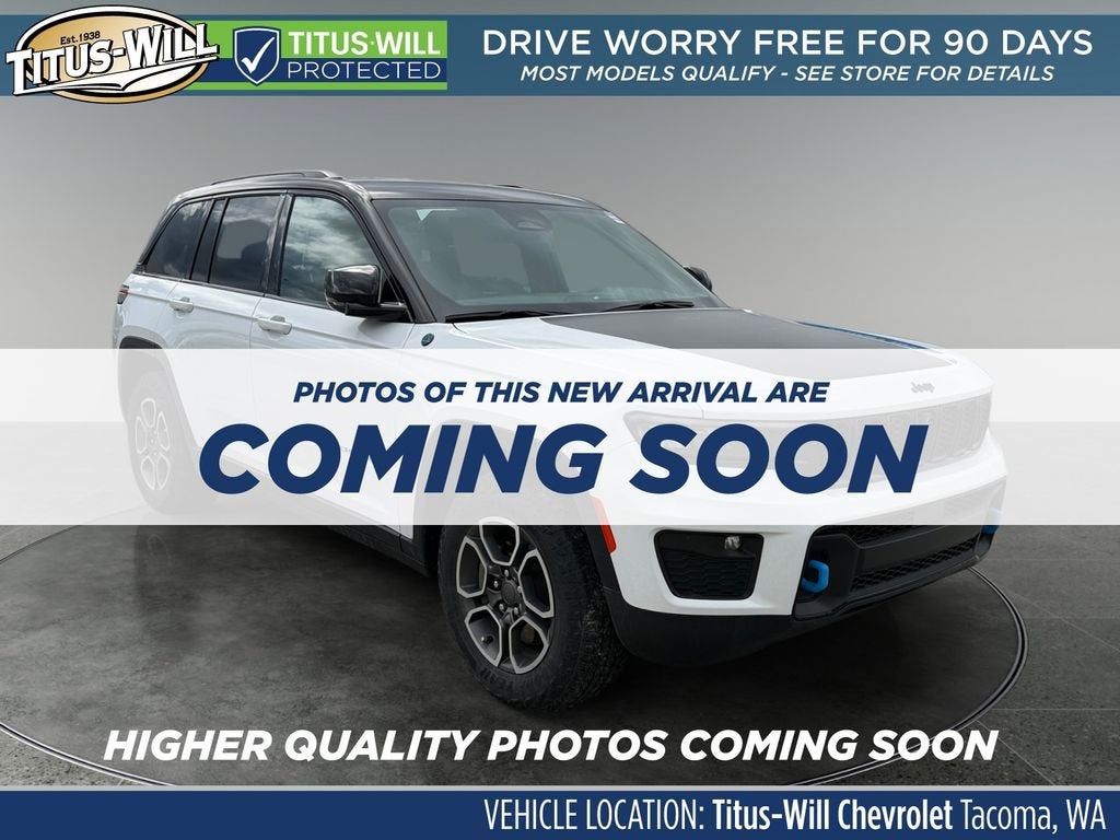 2022 Jeep Grand Cherokee 4xe Trailhawk