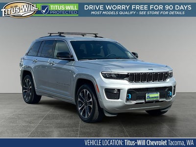 2023 Jeep Grand Cherokee 4xe Overland
