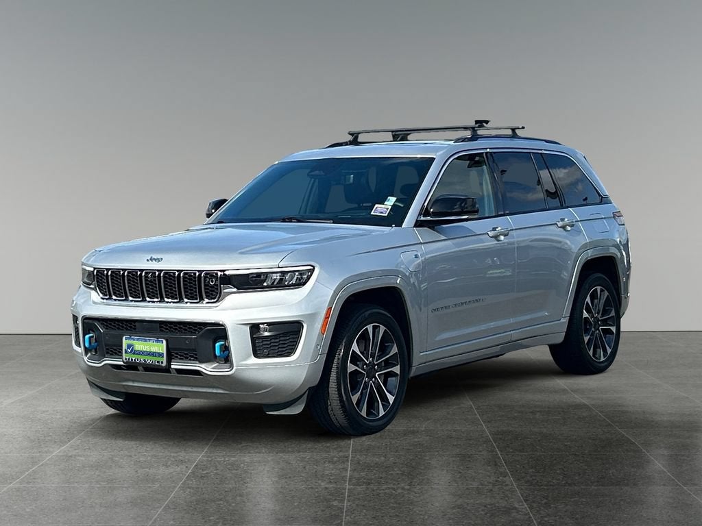 2023 Jeep Grand Cherokee 4xe Overland
