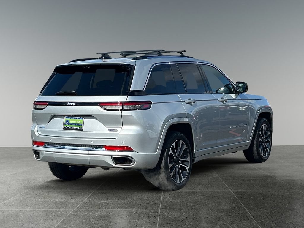 2023 Jeep Grand Cherokee 4xe Overland
