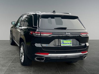 2022 Jeep Grand Cherokee 4xe Summit