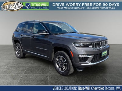 2022 Jeep Grand Cherokee 4xe Summit