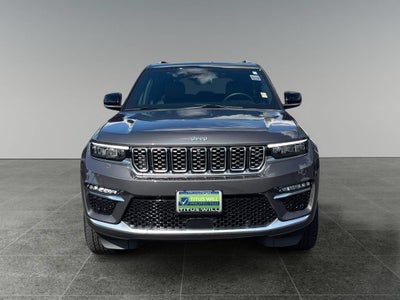 2022 Jeep Grand Cherokee 4xe Summit