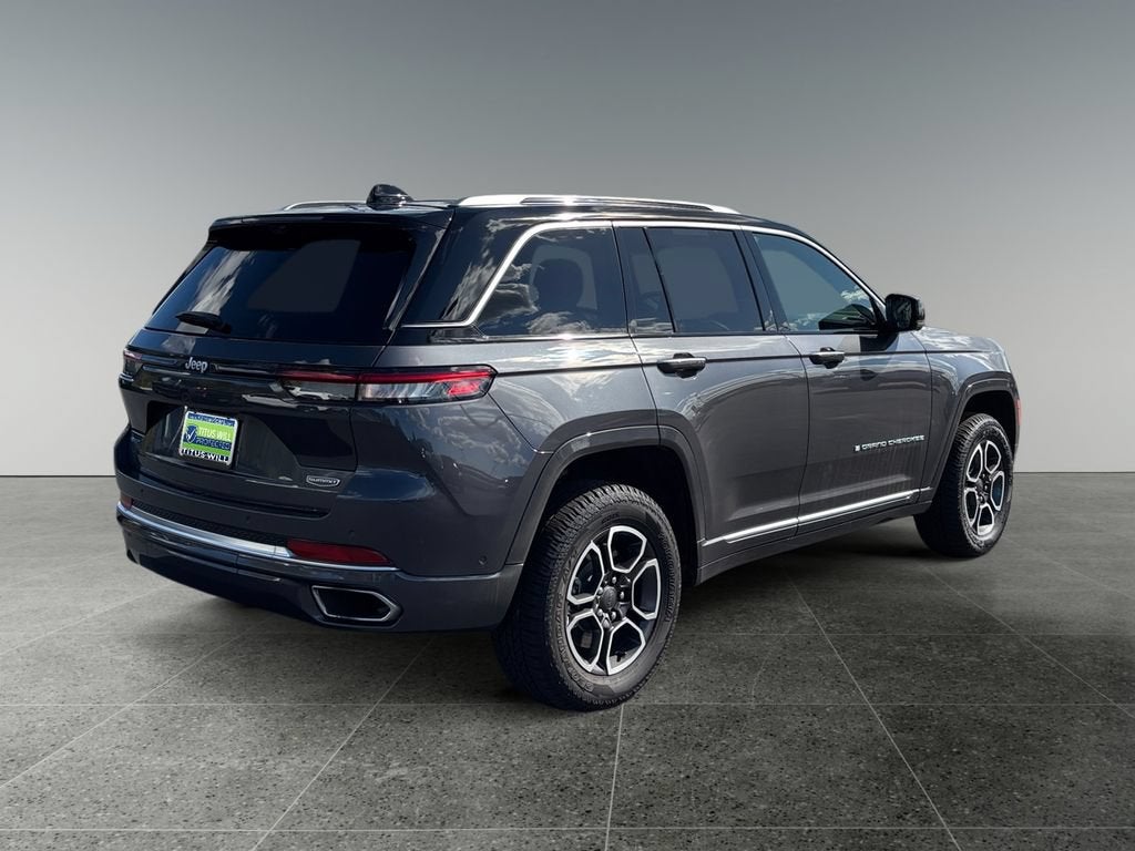 2022 Jeep Grand Cherokee 4xe Summit