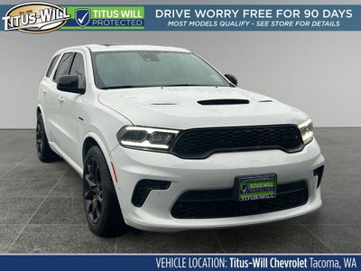 2023 Dodge Durango Hemi Orange