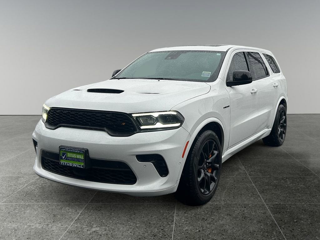 2023 Dodge Durango Hemi Orange