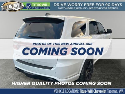 2023 Dodge Durango Hemi Orange