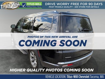 2022 Jeep Wagoneer Series II 4x4