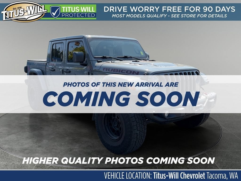 2021 Jeep Gladiator Rubicon 4x4