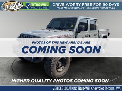 2021 Jeep Gladiator Rubicon 4x4