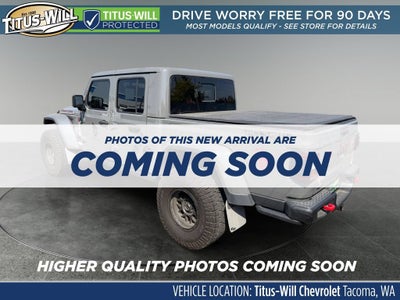 2021 Jeep Gladiator Rubicon 4x4