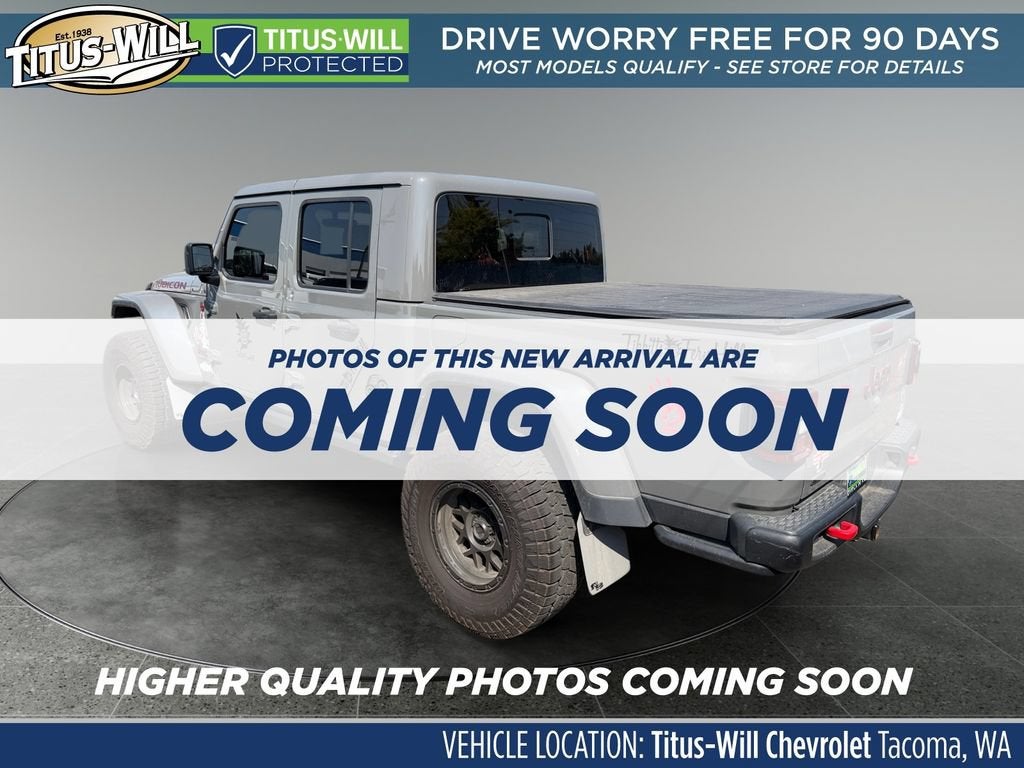 2021 Jeep Gladiator Rubicon 4x4