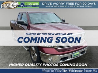 2017 RAM 1500 Big Horn