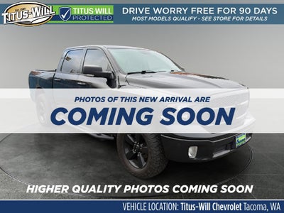 2018 RAM 1500 Big Horn Crew Cab 4x4 5'7" Box