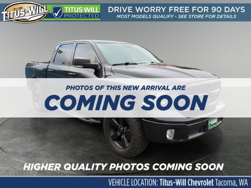 2018 RAM 1500 Big Horn Crew Cab 4x4 5'7" Box
