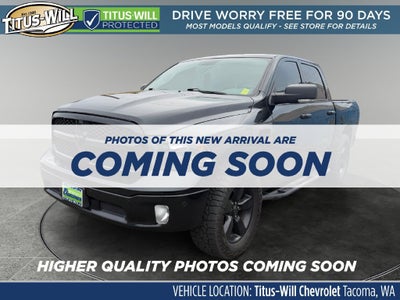 2018 RAM 1500 Big Horn Crew Cab 4x4 5'7" Box