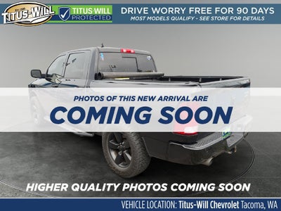 2018 RAM 1500 Big Horn Crew Cab 4x4 5'7" Box