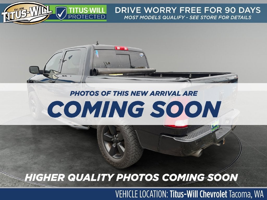 2018 RAM 1500 Big Horn Crew Cab 4x4 5'7" Box